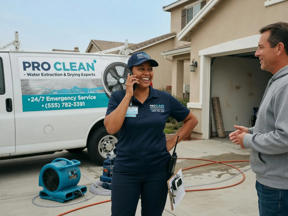 Water Extraction & Drying Buchtel, OH FAQs